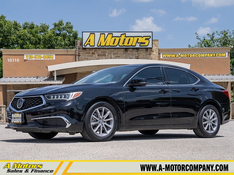 Used 2018  Acura TLX 4d Sedan FWD 2&period;4L Tech at A Motors Sales & Finance near San Antonio&comma; TX