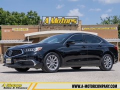 Used 2018  Acura TLX 4d Sedan FWD 2&period;4L Tech at A Motors Sales & Finance near San Antonio&comma; TX