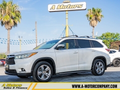 Used 2015 Toyota Highlander 4d SUV AWD Limited Platinum at A Motors Sales & Finance near San Antonio, TX