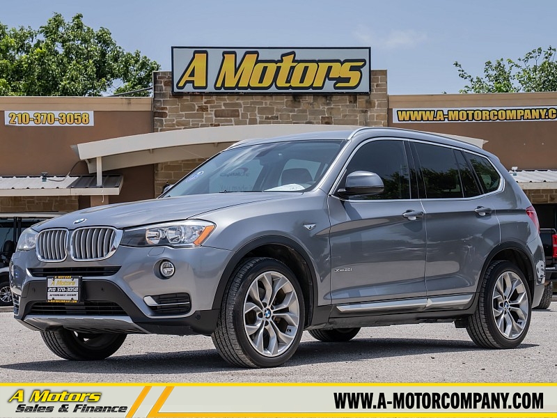 Used 2017  BMW X3 xDrive28i Sports Activity Vehicle at A Motors Sales & Finance near San Antonio&comma; TX