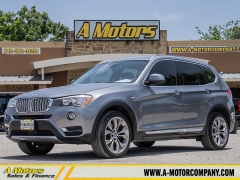Used 2017  BMW X3 xDrive28i Sports Activity Vehicle at A Motors Sales & Finance near San Antonio&comma; TX