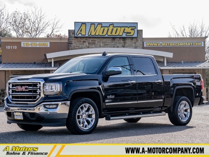 Used 2017 GMC Sierra 1500 2WD Crew Cab SLT at A Motors Sales & Finance near San Antonio, TX