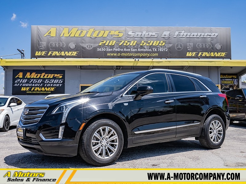 Used 2017 Cadillac XT5 4d SUV FWD Luxury at A Motors Sales & Finance near San Antonio, TX
