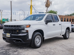 Used 2020  Chevrolet Silverado 1500 4WD Double Cab Work Truck at A Motors Sales & Finance near San Antonio&comma; TX