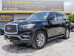 Used 2019  INFINITI QX80 4d SUV RWD LUXE at A Motors Sales & Finance near San Antonio&comma; TX