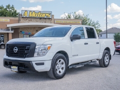 Used 2021  Nissan Titan 4x2 Crew Cab S at A Motors Sales & Finance near San Antonio&comma; TX