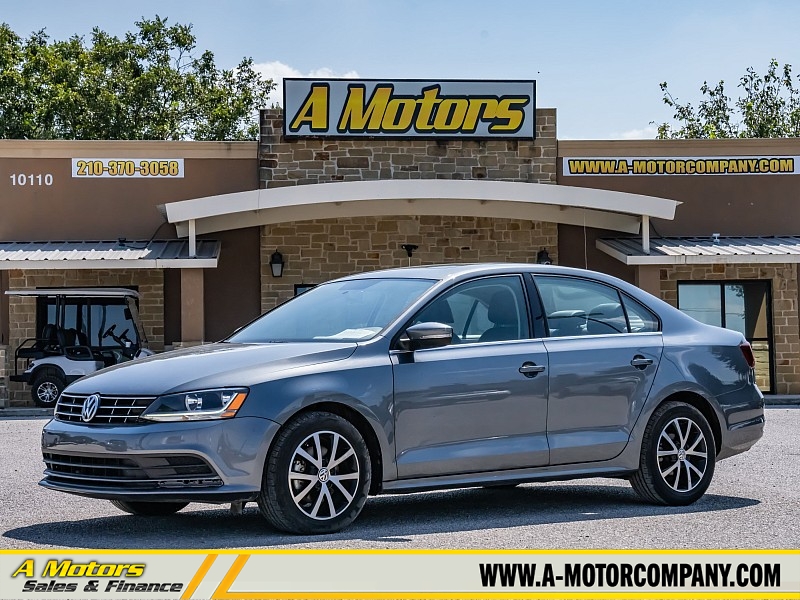 Used 2018  Volkswagen Jetta 4d Sedan 1.4T SE Auto at A Motors Sales & Finance near San Antonio, TX