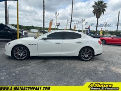 Used 2017 Maserati Ghibli 4d Sedan RWD S at A Motors Sales & Finance near San Antonio, TX