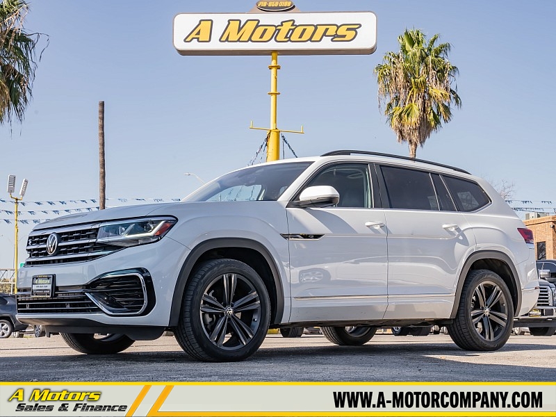 Used 2021  Volkswagen Atlas 3&period;6L V6 SE w&sol;Technology R-Line FWD at A Motors Sales & Finance near San Antonio&comma; TX