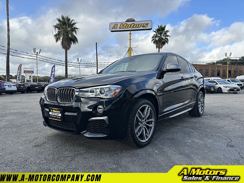 Used 2018  BMW X4 M40i Sports Activity Coupe at A Motors Sales & Finance near San Antonio, TX