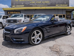 Used 2016  Mercedes-Benz SL-Class 2d Convertible SL400 at A Motors Sales & Finance near San Antonio&comma; TX