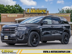 Used 2020  GMC Acadia 4d SUV AWD AT4 at A Motors Sales & Finance near San Antonio&comma; TX