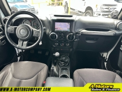 Used 2014 Jeep Wrangler Unlimited 4d Convertible Sport S at A Motors Sales & Finance near San Antonio, TX