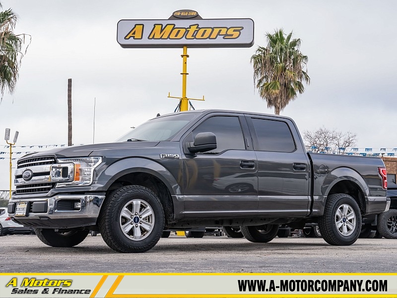 Used 2020  Ford F-150 2WD SuperCrew XLT 5 1&sol;2 at A Motors Sales & Finance near San Antonio&comma; TX