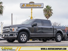 Used 2020  Ford F-150 2WD SuperCrew XLT 5 1&sol;2 at A Motors Sales & Finance near San Antonio&comma; TX