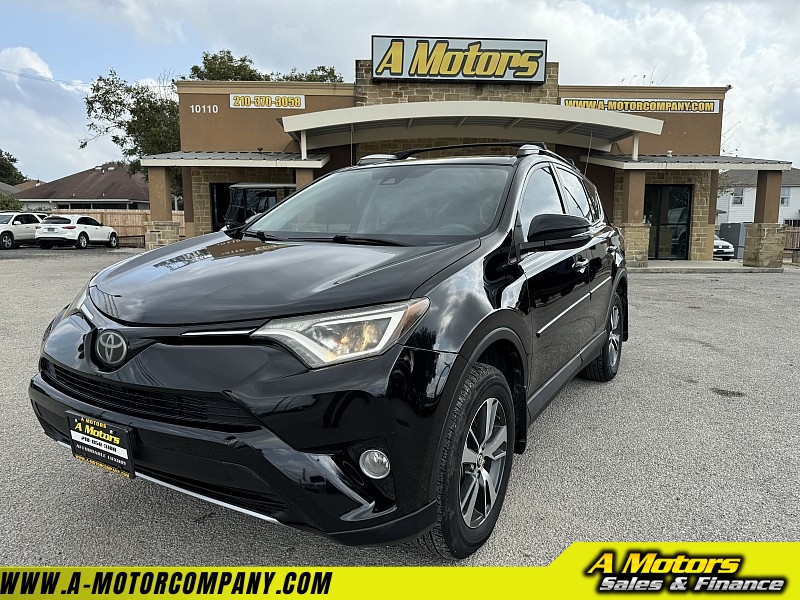 Used 2018  Toyota RAV4 4d SUV FWD XLE at A Motors Sales & Finance near San Antonio, TX