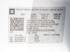 Used 2018  Chevrolet Silverado 1500 4WD Crew Cab LTZ at A Motors Sales & Finance near San Antonio&comma; TX