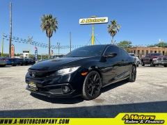 Used 2019 Honda Civic Coupe 2d Sport CVT at A Motors Sales & Finance near San Antonio, TX