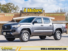 Used 2018  Toyota Tacoma 2WD Double Cab SR at A Motors Sales & Finance near San Antonio, TX