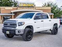 Used 2014 Toyota Tundra 4WD CrewMax SR5 5.7L FFV at A Motors Sales & Finance near San Antonio, TX