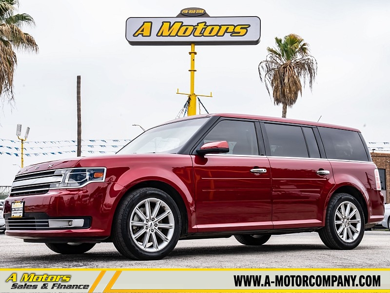 Used 2019  Ford Flex 4d SUV FWD Limited at A Motors Sales & Finance near San Antonio&comma; TX