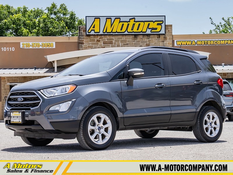 Used 2021  Ford EcoSport SE FWD at A Motors Sales & Finance near San Antonio&comma; TX