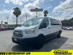 Used 2016 Ford Transit 350 Passenger Wagon Low Roof Wagon XLT w/Right Sliding Door at A Motors Sales & Finance near San Antonio, TX