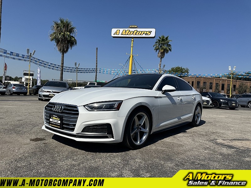 Used 2019  Audi A5 4d Sportback 2.0T Premium Plus S-Line at A Motors Sales & Finance near San Antonio, TX