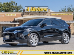 Used 2019 Chevrolet Blazer 4d SUV AWD 3LT at A Motors Sales & Finance near San Antonio, TX