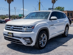 Used 2019 Volkswagen Atlas 4d SUV 3.6L SEL R-Line at A Motors Sales & Finance near San Antonio, TX