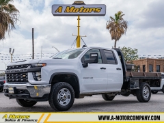 Used 2022  Chevrolet Silverado 2500HD 2WD Double Cab 149" Work Truck at A Motors Sales & Finance near San Antonio&comma; TX