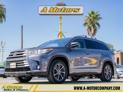 Used 2018  Toyota Highlander 4d SUV AWD XLE at A Motors Sales & Finance near San Antonio&comma; TX