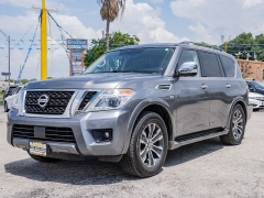 Used 2020  Nissan Armada 4d SUV RWD SV at A Motors Sales & Finance near San Antonio&comma; TX