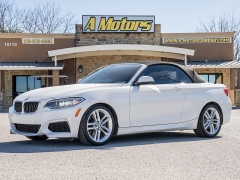 Used 2016  BMW 2 Series 2dr Conv 228i RWD at A Motors Sales & Finance near San Antonio&comma; TX