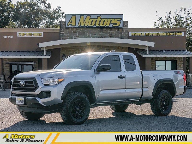 Used 2022 Toyota Tacoma 2WD SR Access Cab 6ft Bed I4 AT at A Motors Sales & Finance near San Antonio, TX
