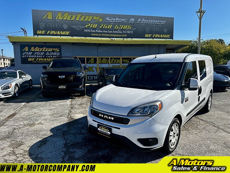 Used 2019  Ram ProMaster City Cargo Van Tradesman SLT at A Motors Sales & Finance near San Antonio, TX