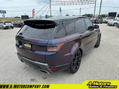 Used 2019 Land Rover Range Rover Sport 4d SUV 3.0L SC HSE at A Motors Sales & Finance near San Antonio, TX