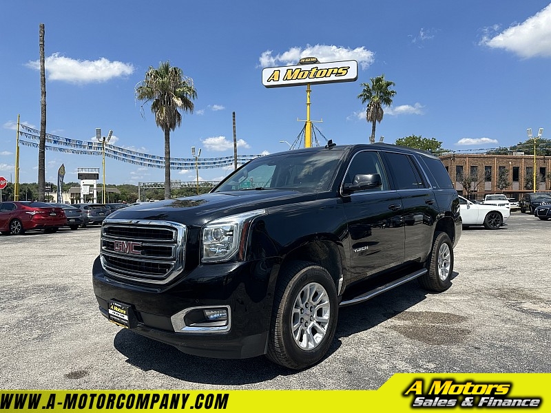 Used 2019  GMC Yukon 4d SUV 4WD SLT at A Motors Sales & Finance near San Antonio, TX