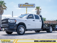 Used 2022  Ram 3500 Cab-Chassis 4WD Tradesman Crew Cab 60" CA 172&period;4" WB 10K at A Motors Sales & Finance near San Antonio&comma; TX