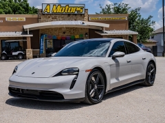 Used 2021  Porsche Taycan 4S AWD at A Motors Sales & Finance near San Antonio&comma; TX