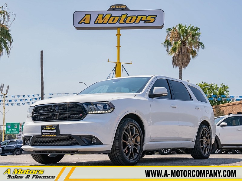 Used 2016  Dodge Durango 4d SUV RWD Limited at A Motors Sales & Finance near San Antonio, TX