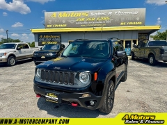 Used 2016 Jeep Renegade 4d SUV 4WD Trailhawk at A Motors Sales & Finance near San Antonio, TX