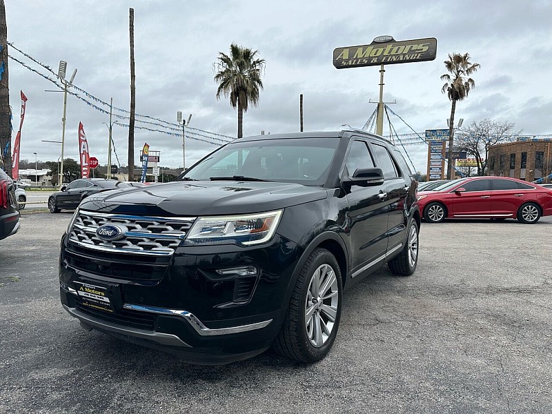 Used 2018  Ford Explorer 4d SUV FWD Limited Ecoboost at A Motors Sales & Finance near San Antonio, TX
