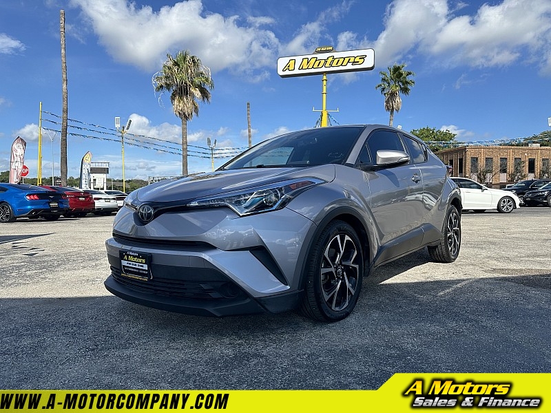 Used 2019  Toyota C-HR 4d SUV XLE at A Motors Sales & Finance near San Antonio, TX