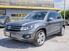 Used 2016 Volkswagen Tiguan 4d SUV SEL at A Motors Sales & Finance near San Antonio, TX
