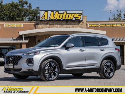 Used 2020 Hyundai Santa Fe 4d SUV FWD SEL 2.0T at A Motors Sales & Finance near San Antonio, TX
