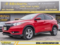  2017 Honda HR-V 4d SUV FWD EX CVT at A Motors Sales & Finance near San Antonio&comma; TX