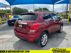 Used 2020 Chevrolet Trax 4d SUV AWD Premier at A Motors Sales & Finance near San Antonio, TX