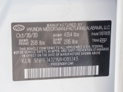 Used 2021  Hyundai Sonata SEL Plus 1&period;6T at A Motors Sales & Finance near San Antonio&comma; TX