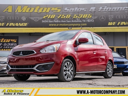 2020 Mitsubishi Mirage ES